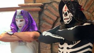 Karis La Momia Jr y La Parka