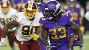 Dalvin Cook durante el partido contra Washington