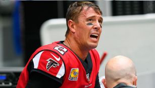  Matt Ryan se queja tras lesión