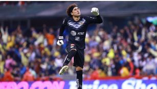 Ochoa festeja gol del América