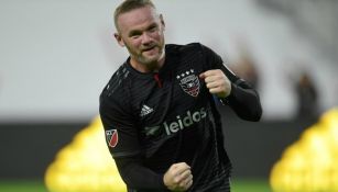 Wayne Rooney en partido del DC United