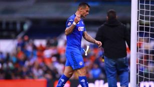 Caraglio, después del partido contra León