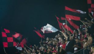 Porra de los Xolos de Tijuana en partido