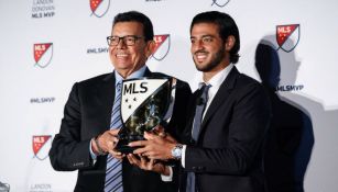 Vela recibe MVP