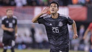 Uriel Antuna con la Selección Mexicana