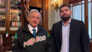 AMLO en reunión con Urquidy