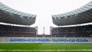 Hertha y Leipzig conmemoran 30º aniversario de la caída del Muro de Berlín