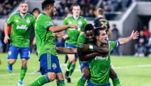 Seattle Sounders celebra pase a Final de la MLS