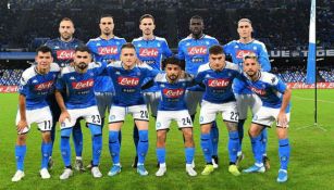 Napoli previo al empate ante Genoa