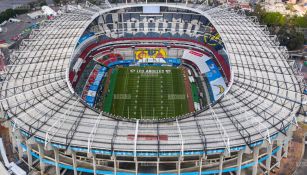 Vista del Estadio Azteca