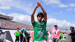 José Juan Macías agradece a la afición de León 