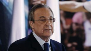 Florentino Pérez, en un evento público