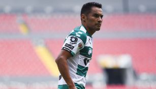 José Juan Vázquez, en un juego con Santos Laguna