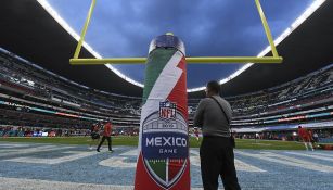 El Estadio Azteca, sede del pasado Monday Night Football