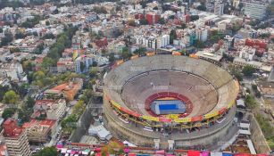 La Plaza México ya toma forma para el duelo de Federer