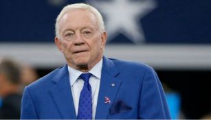 Jerry Jones en partido de Dallas Cowboys