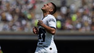 Bryan Mendoza lamenta una acción con Pumas