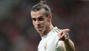 Gareth Bale en un juego con el Real Madrid