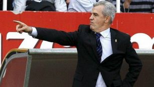 Javier Aguirre en juego de La Liga