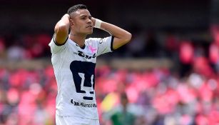 Pablo Barrera lamenta una acción con Pumas