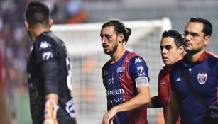 Sebastián Sosa, después del partido