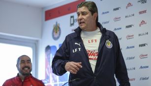 Tena será el técnico de Chivas durante el Clausura 2020