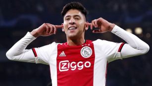 Edson se ha apoderado poco a poco de la titularidad con el Ajax