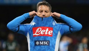 Mertens lamentando la derrota