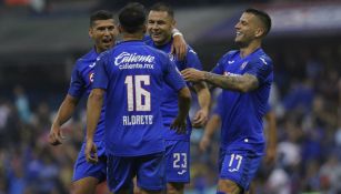 Cruz Azul durante su cierre en el Apertura 2019