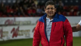 Fidel Kuri en un juego de Veracruz