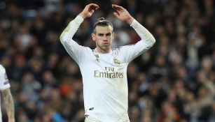 Gareth Bale lamenta una acción con el Real Madrid