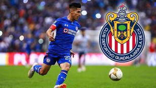 José Madueña en un partido con Cruz Azul