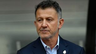 Juan Carlos Osorio durante su etapa como técnico de México