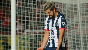 Rodolfo Pizarro celebrando gol