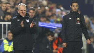 Javier Aguirre, estratega de Leganés, dirigiendo 