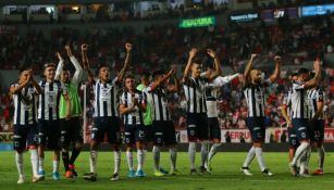 Rayados festeja pase a la final