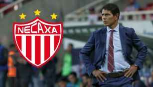 Sosa en un partido con Atlético San Luis 