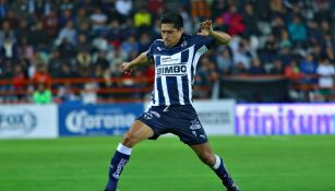 Ricardo Osorio en partido con Monterrey