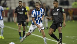 Pizarro en el juego de ante el Al-Saad