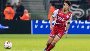 Omar Govea marcó dos goles con el SV Zulte