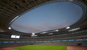 Vista por dentro del Estadio Olímpico de Tokio