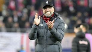 Jurgen Klopp, estratega del Liverpool