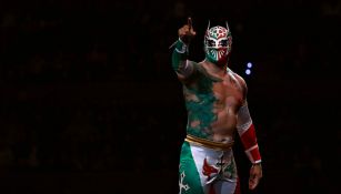 Sin Cara en una función de la WWE