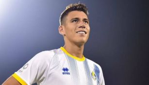 Moreno, previo a un partido del Al-Gharafa