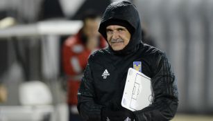 Ricardo Ferretti previo al partido entre Bravos y Tigres