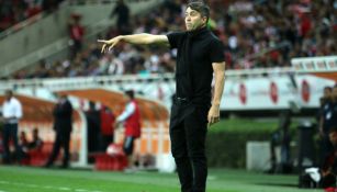 Eduardo Coudet como técnico de Xolos de Tijuana