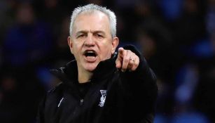 Javier Aguirre en partido con Leganés