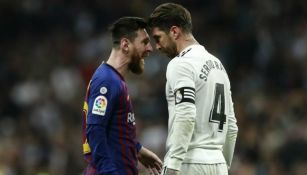 Messi y Ramos se encarnan en el último clásico 