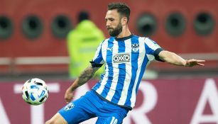 Miguel Layún, en el partido contra Liverpool