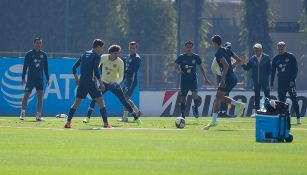 Entrenamiento de América en Coapa